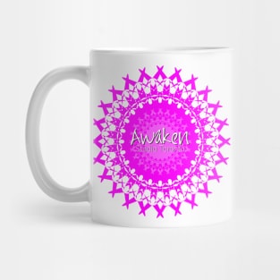 Awaken Mandala Mug